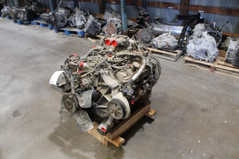 1997 Ford F250 Engine 7.5L VIN G 5SP 4WD Tested Used - 200k Miles - Image 2 of 4