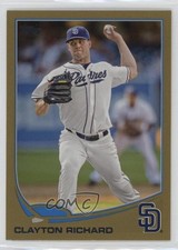 2013 Topps Gold 610/2013 Clayton Richard #491 y0i