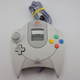 SEGA Dreamcast In Box. W/ 2 Games & Memory Card. Tested 