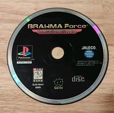 BRAHMA Force: The Assault on Beltlogger 9 (Sony PlayStation 1 PS1) - Disc Only