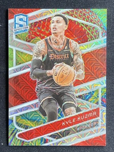 Kyle Kuzma 2023-24 Panini Spectra Meta Prizm /25 #89
