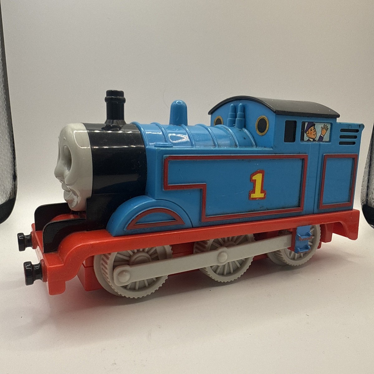 Old Thomas &Thomas 『Trouter』 RARE 1993 Thomas And Friends Battery Operated Railway Thomas