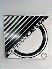 Aquarian RSP2-6 Response 2 Clear Double Ply 6โ White dot Made In USA