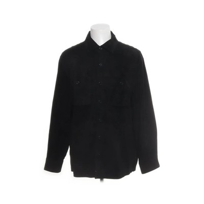 Croft&Barrow, Lederjacke, Herren, Größe: M, Schwarz, Einfarbig #BHk