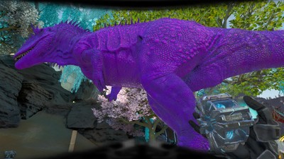Ark Survival Ascended Pve Official solid id 203 carcha lvl 1 clone female
