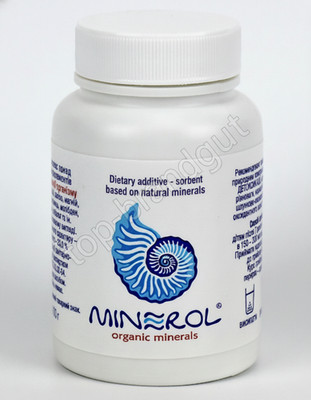 Minerol Nahrungsergänzungsmittel - Sorptionsmittel auf Basis natürlicher...