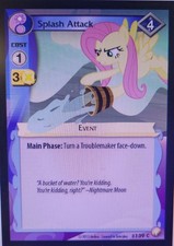 My Little Pony Equestrian Odyssey Splash Attack 139 - C - x3 MLP CCG