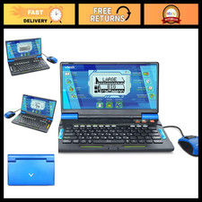Bilingual Learning Laptop for Kids - Educational JuniorBook Toy, Interactive Fun