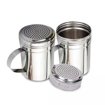 Popcorn Salt Shakers With Handle, 10 oz, Pack of 2