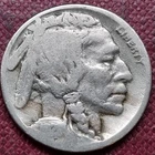 ◢ 1921 S Buffalo Nickel ◣ 5c Circulated KEY DATE #98050