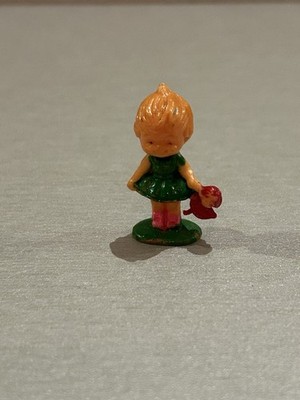 Mädchen mit Puppe Minifigur Ü-Ei Figur Vintage