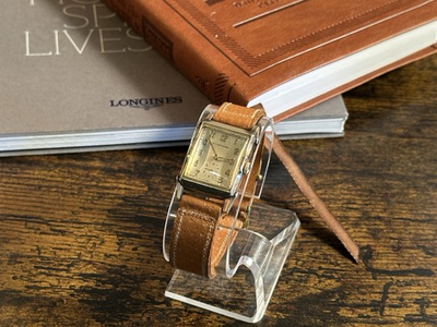 #ad Vintage Hyde Park Incabloc Mechanical Wrist Watch $149.00