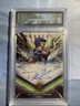Dalton Rushing RC Auto Gem Mint 9.5 DGA - 2023 Bowman Inception Gold Foil /50