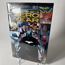 DC Comics: Zero Year (DC Comics December 2014), Brand New, Sealed, Hardcover