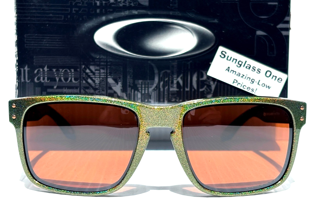Oakley HOLBROOK Fern Spacedust POLARIZED PRIZM Tungsten Lens