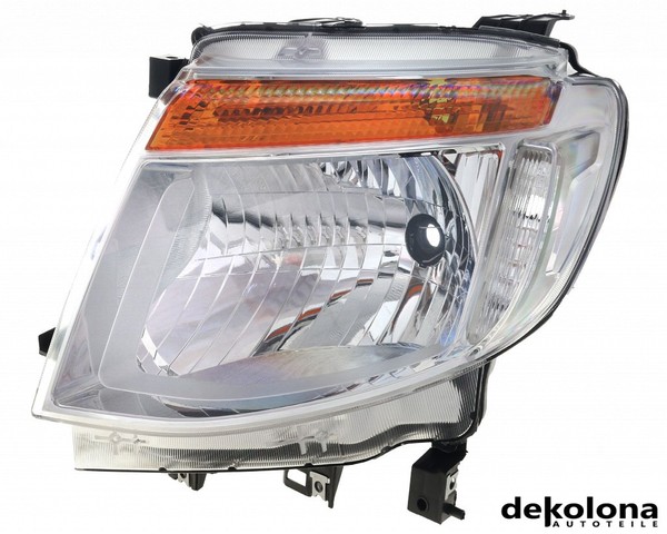Hauptscheinwerfer FüR Ford Ranger Links Vorne 11-25-image