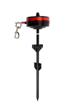 Lixit  Bracket Mount and Stake Retractable Leash Tie Outs for Dogs Large 