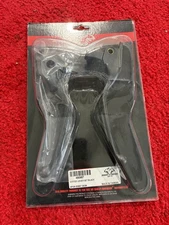 bikers choice black slotted levers