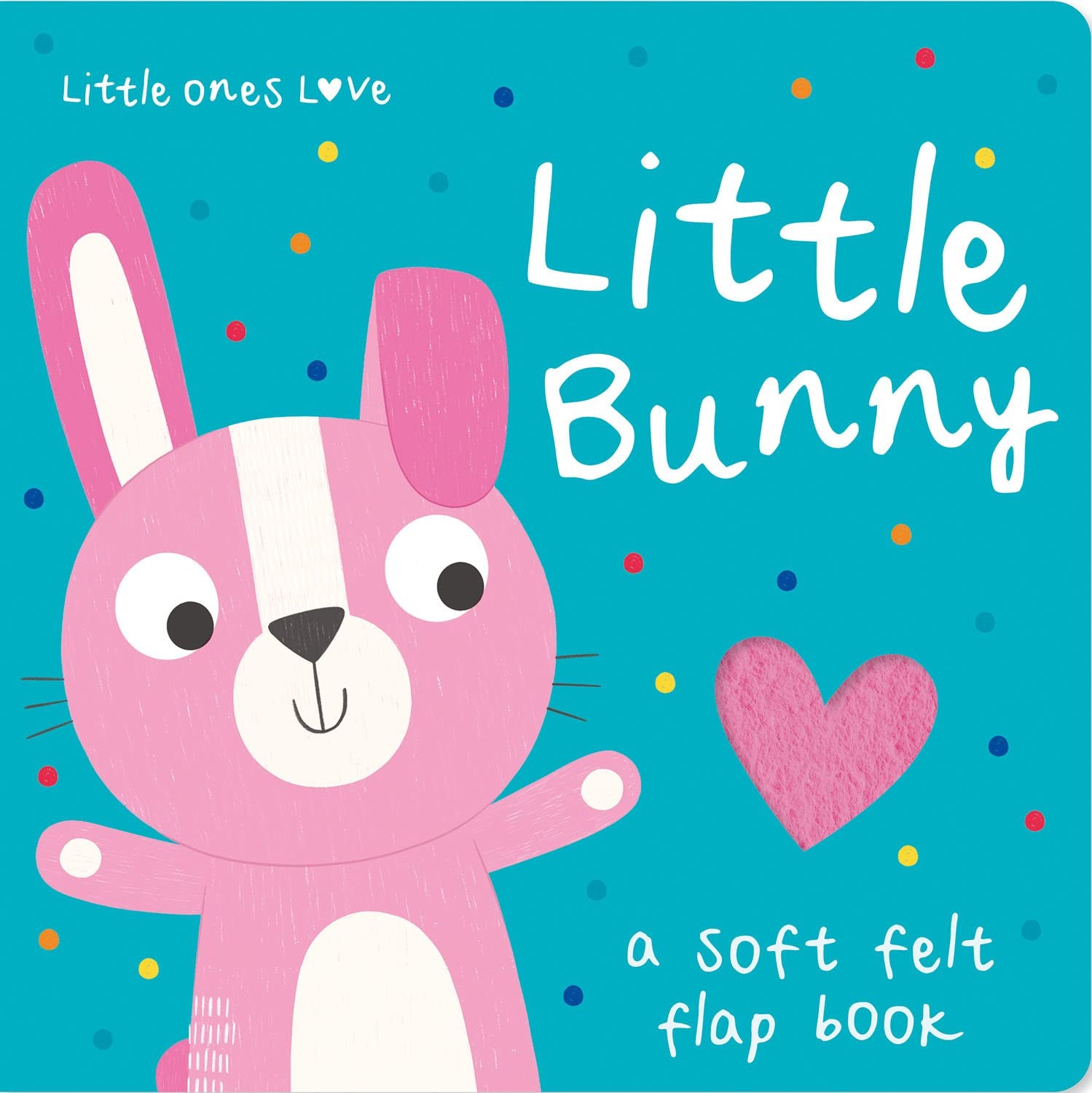 Little Ones Love Little Bunny(Love Felt Flap Baby Book) Childrens Early Learning - Image 6