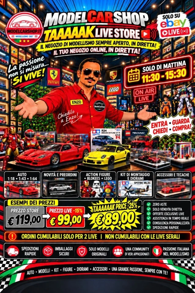 TAAAAAAK LIVE STORE DAYTIME, ENTRA, CHIEDI, GUARDA E COMPRA! LIVE 06.10.26