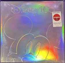 Disney 100 Silver Vinyl 2-LP Walt Disney Reco...