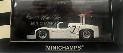Minichamps 1/43 430671407 Chaparral 2F Chevrolet #7 24h Le Mans 1967 Hill Spence