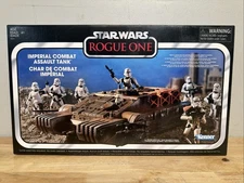 Hasbro Star Wars Rogue One Vintage Collection Imperial Combat Assault Tank NEW
