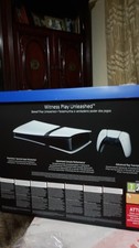Console Sony Playstation 5 PRO PS5 NO DISK 2TB + 1 Dualsense White