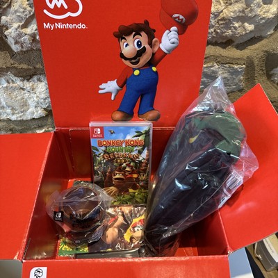 NINTENDO SWITCH DONKEY KONG Country Returns HD BUNDLE *NEU* 