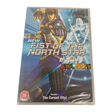 Fist of the North Star Vol 1 DVD Anime Action New Sealed UK Free Shipping