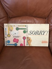 Vintage 1964 SORRY! Parker Brothers Board Game Complete USA MADE Good condition