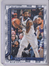 2025-26 Topps Kyrie Irving Season Tip Off parallel #168 Dallas Mavericks