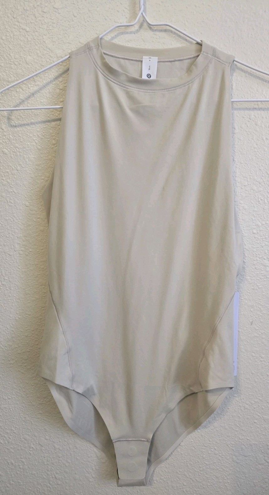 Lululemon Nulu High- Neck Sleeveless Bodysuit Size Small | Petite Ultra Soft NWT