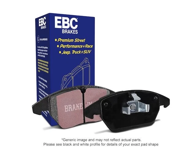 Kit de pastillas de freno y rotor trasero EBC 33547CMXJ tipo S para 2024 Acura Integra Foto 3 de 3