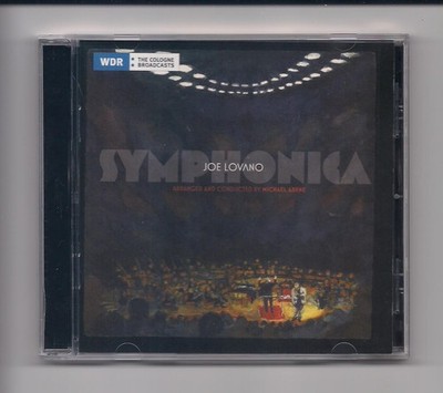 JOE LOVANO - Symphonica CD The Cologne broadcasts - 2008 Blue Note
