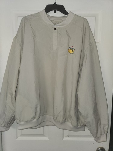 Masters Ultra Club Collection Mens 2xl Lined Windbreaker Pullover