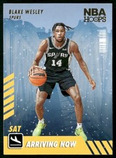 2022-23 Hoops Winter #25 Blake Wesley Arriving Now