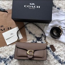 Coach Crossbody Shoulder Tabby 26 Bag Brass/Dark Stone CHE57 bnwt