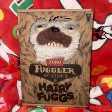 Fuggler Funny Ugly Monster Hairy Fuggs Old Tooth Moustache 9" Plush BRAND NEW