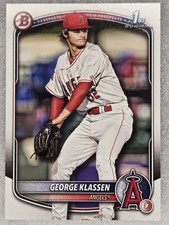 2025 Bowman - Chrome Prospects George Klassen #BCP-63 (RC)