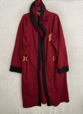 Harry Potter Mens Robe Red Potter 07 Large/XL Polyester Long Sleeve Embroidered