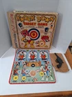 Vintage Marx Knock Down Target 90% Complete Game With Box, Gun, And Instructions