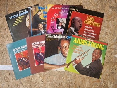 8 × LP Luis  ARMSTRONG