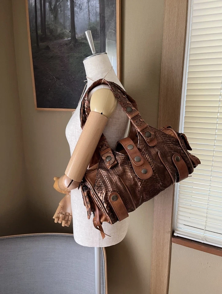 Chloe Python Silverado Bronze - Image 4 of 4