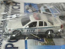 Ford Crown Victoria Police USA Car Model Toy Diecast Amercom 1:43 Scale