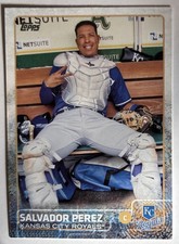 Top Salvador Perez Rookie Cards and Prospects 8