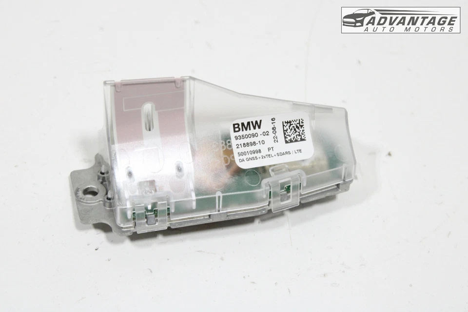 2013-2017 BMW 320I XDRIVE F30 AM FM teto traseiro rádio barbatana de tubarão módulo de antena OEM - Imagem 3 de 4