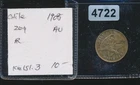 CHILE -20- CENTS -  CONDOR  1908 -  SILVER - #4722