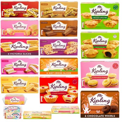 mr kipling pug cakes