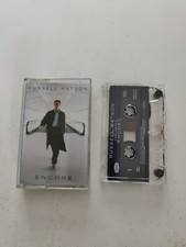 Russell Watson The Voice Encore Cassette Tape album Decca 2001